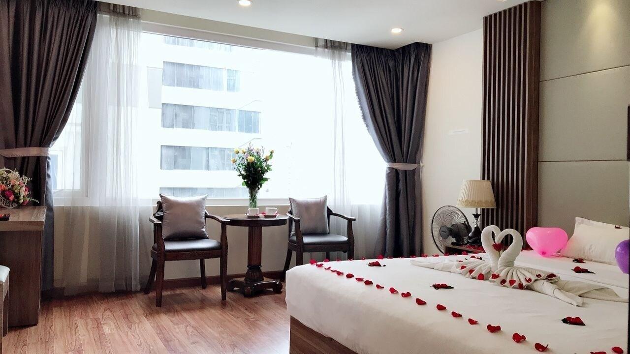 Abay Hotel Nha Trang Exterior foto